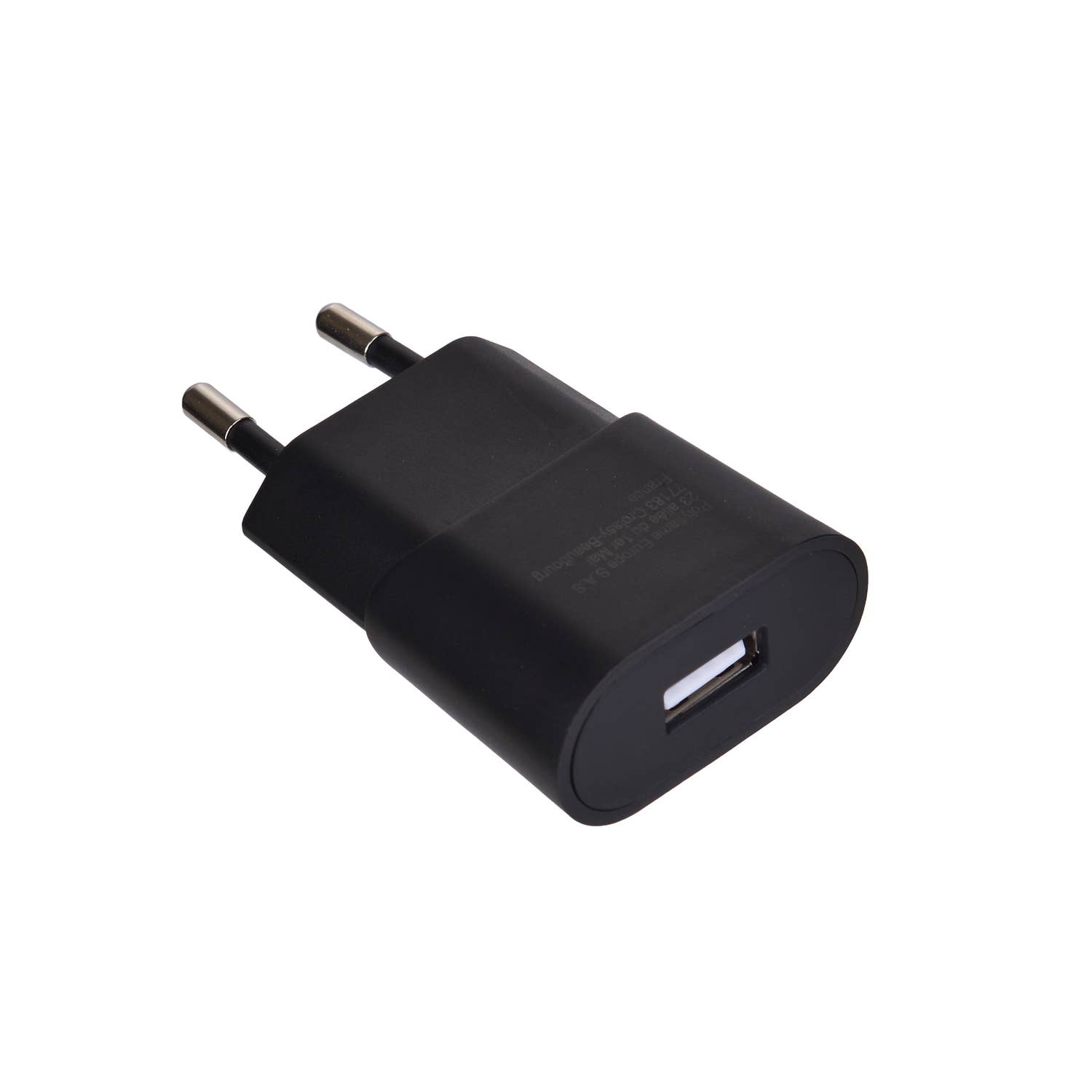 Tekmee - Wholesale Portable Charger - Black USB wall charger6