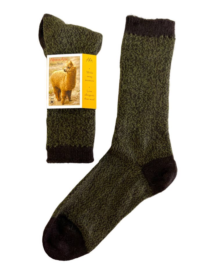 TeyArt Inc. - Wholesale Socks - Unisex - Twist Alpaca Socks2