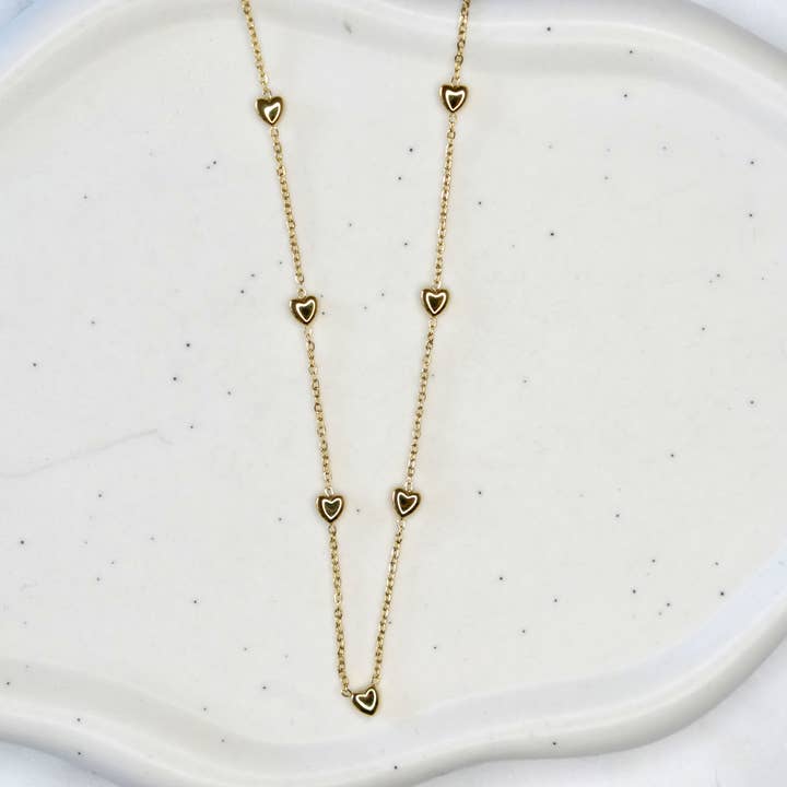 Collar Azalea para venta al por mayor de Horizonandjoyas