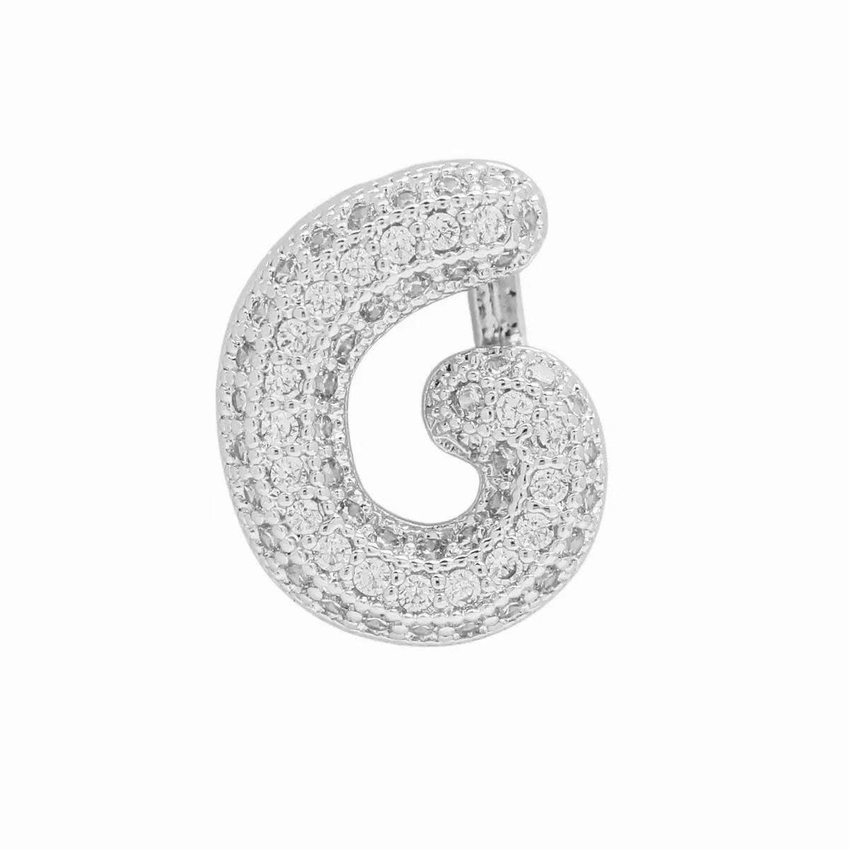 Savvy Bling - Wholesale Charm/Dangle Bracelet - Silver Bubble Initial Custom Word Name Watch Charm Bracelet13