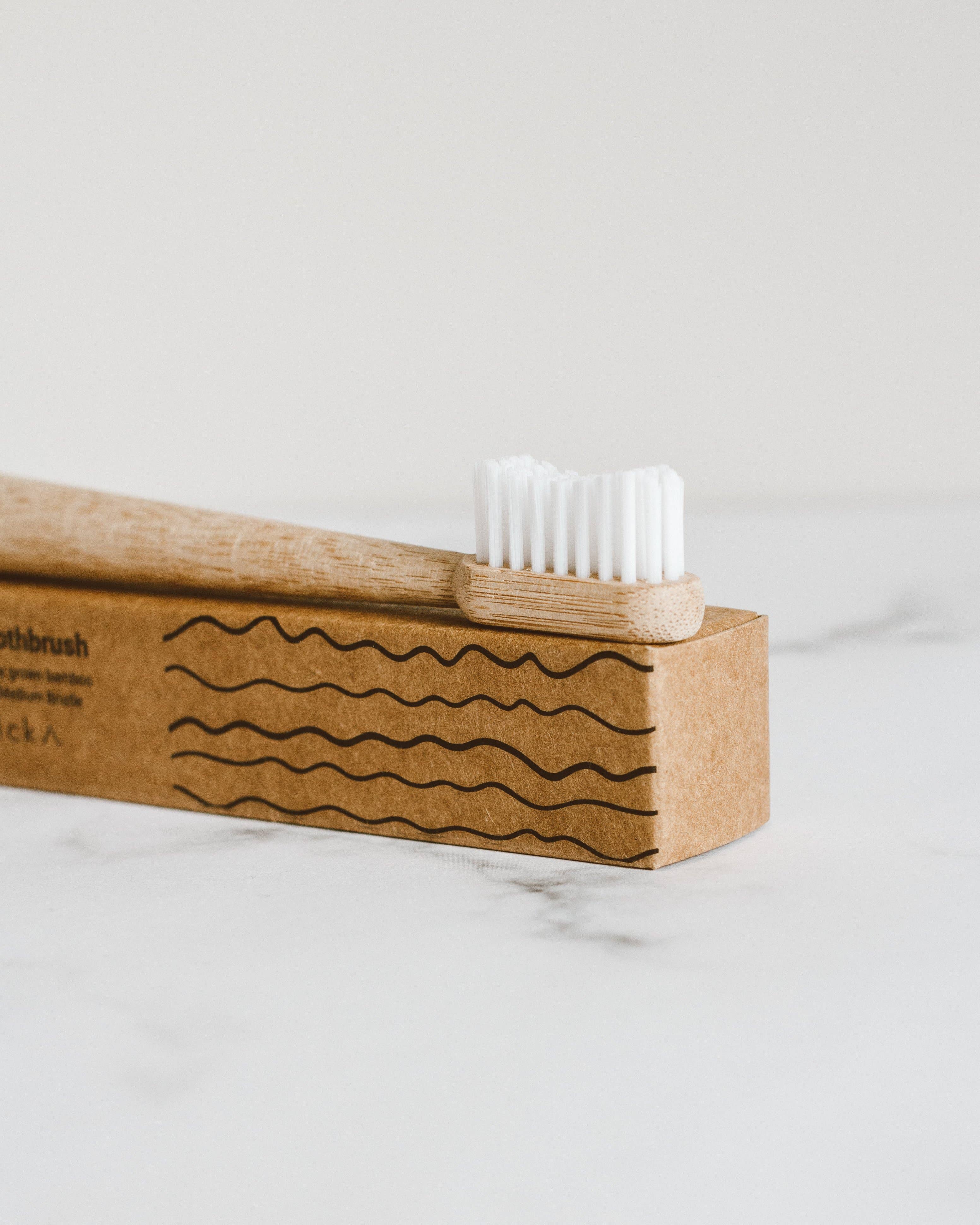 Goldrick Natural Living - Wholesale Toothbrush - Bamboo Toothbrush3