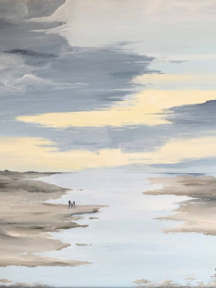 Paysages marins et ciels #21 - Tirage d'art pour la vente par My Artist Soul