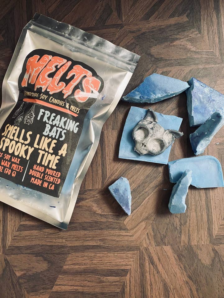 Freaking Bats- Wax Melts for wholesale by Melts Candle Co