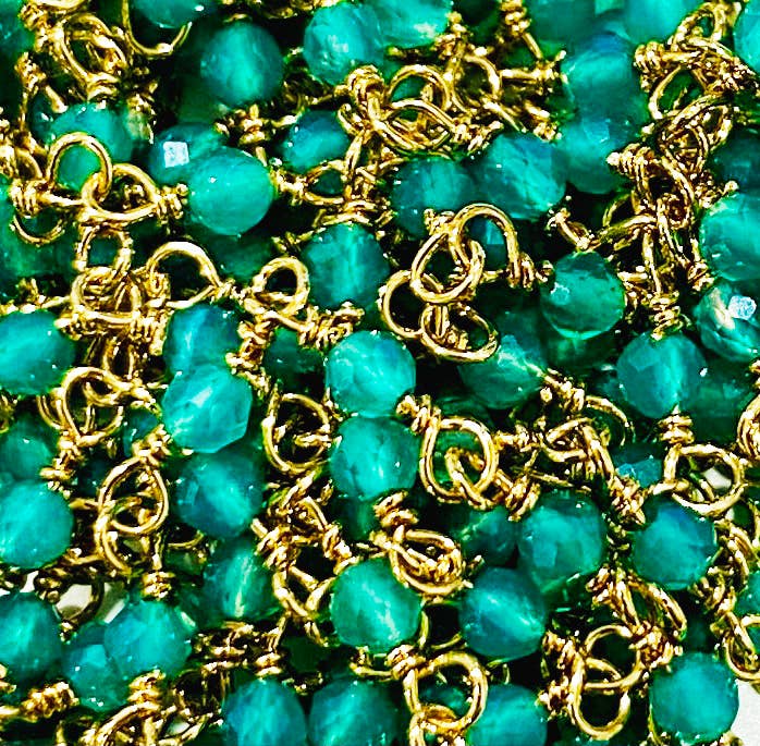 Sophie Deschamps Bijoux – wholesale Pärlarmband – ARMBAND / HALSBAND KEDJA ROSENKRANS PUSHKAR, (B/CCHIND6)0