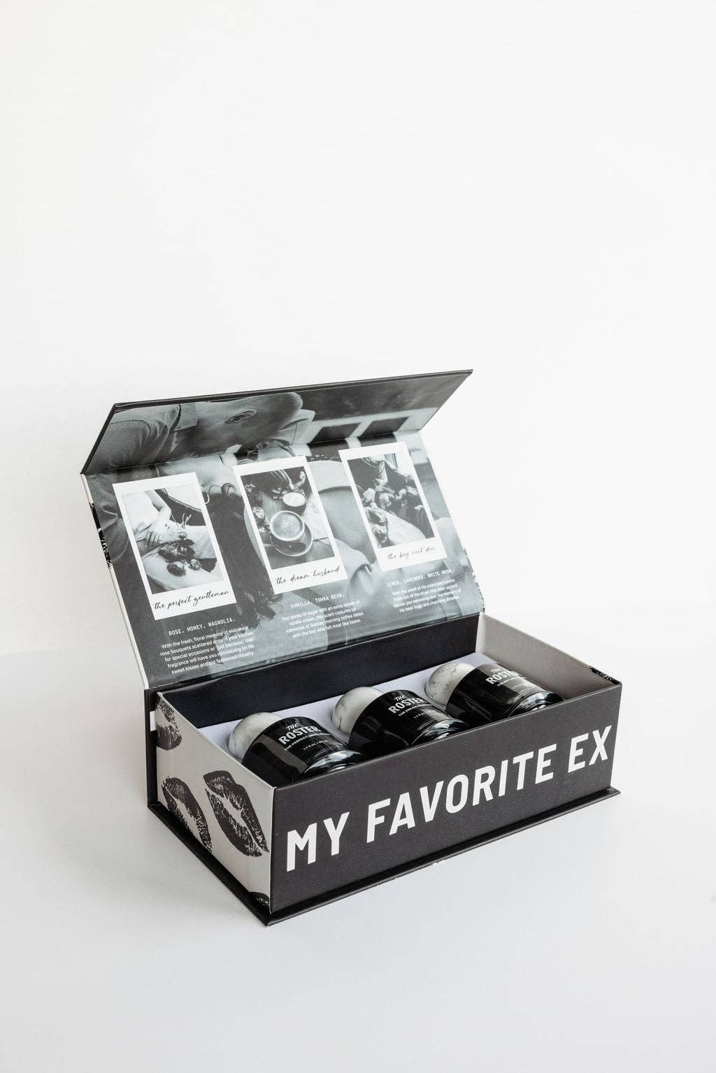 The Roster - Wholesale Perfume Gift Set - My Favorite Ex Collection2