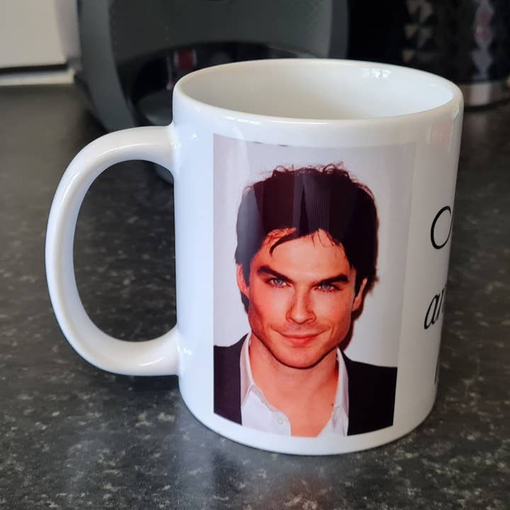 Personalized Ian Somerhalder Mug for wholesale by Everyone's a Mug