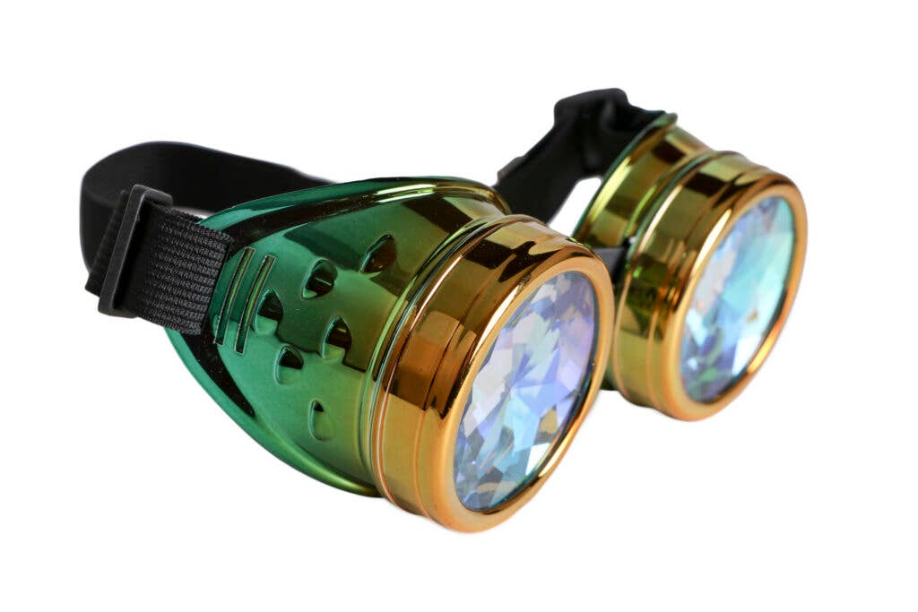 Western Fashion - Wholesale Costume - Unisex - 68741 - Rave Kaleidoscope goggles6