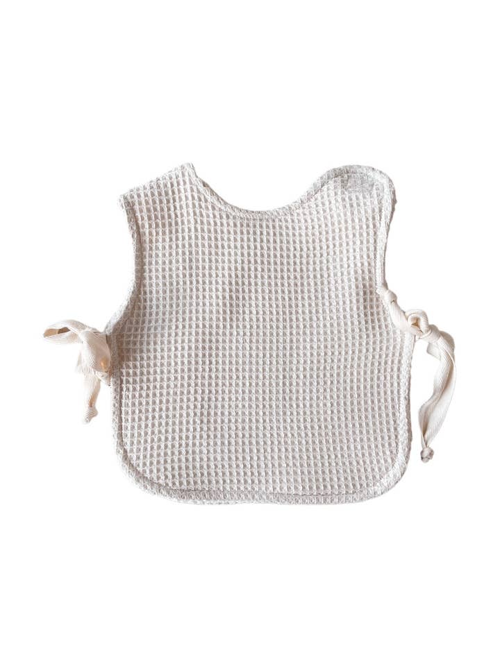 Baby & toddler bib / oat for wholesale by PETITE EvelinaApparel