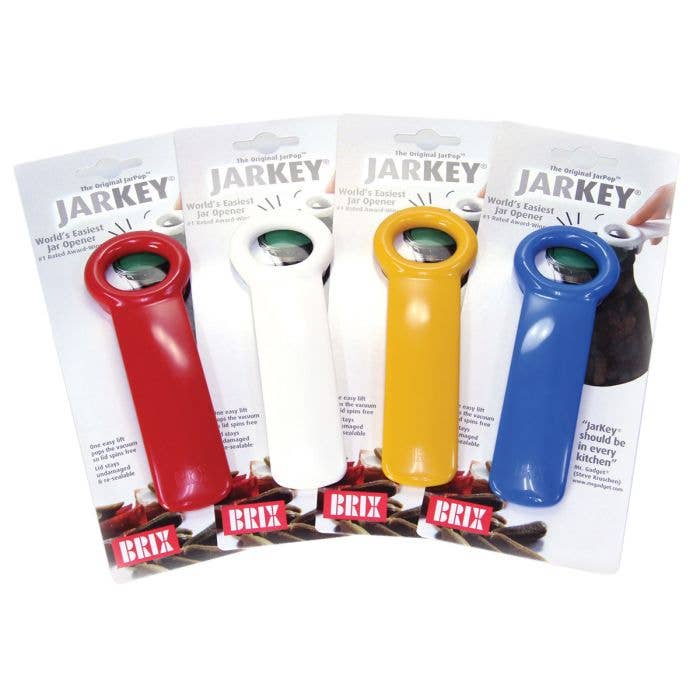 HIC - Harold Import Co. - Wholesale Kitchen Tool/Gadget - Brix Original Easy JarKey Opener, Display of 301