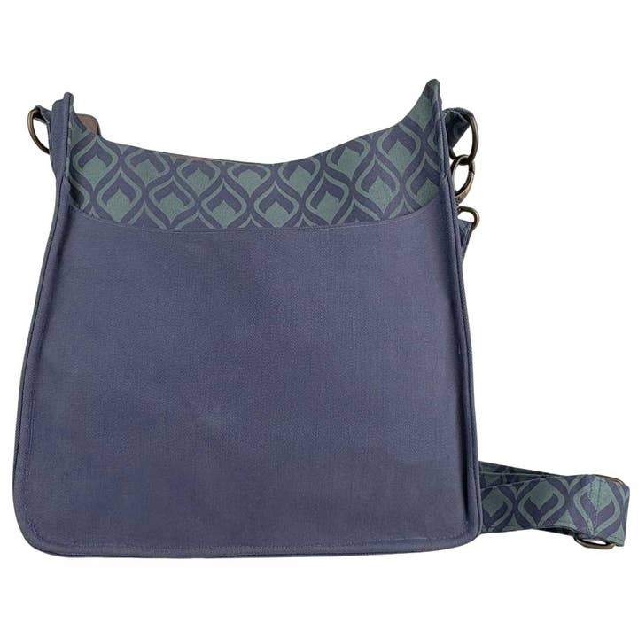 Malia Designs - Wholesale Crossbody Bag - Women's - Vegan Crossbody - Cotton Canvas Purse - Fair Trade Bag