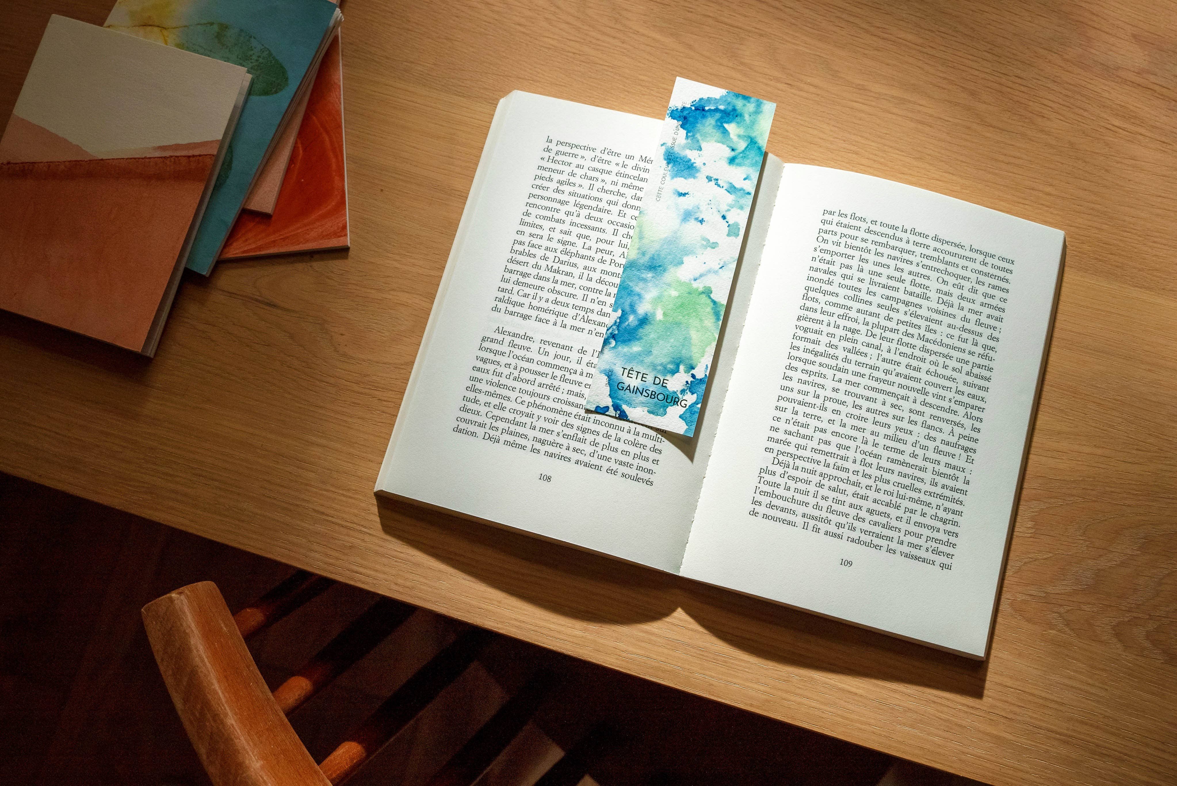 Cueillette - Wholesale Bookmark - Vegetal bookmark14