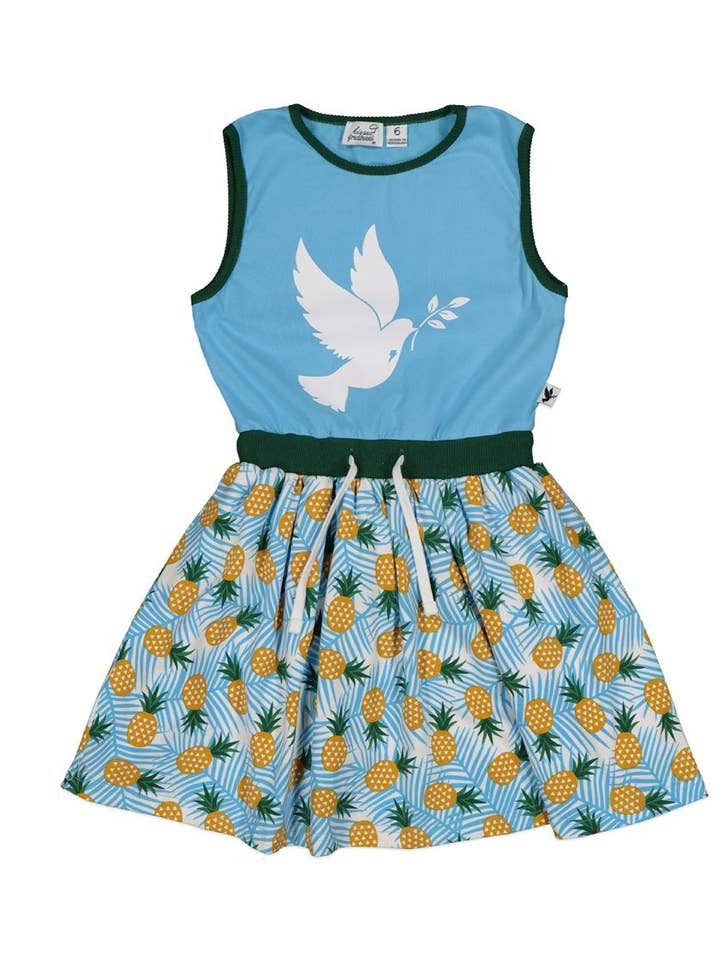 KR1321 SNURRKLÄNNING för wholesale av Radicool Kids