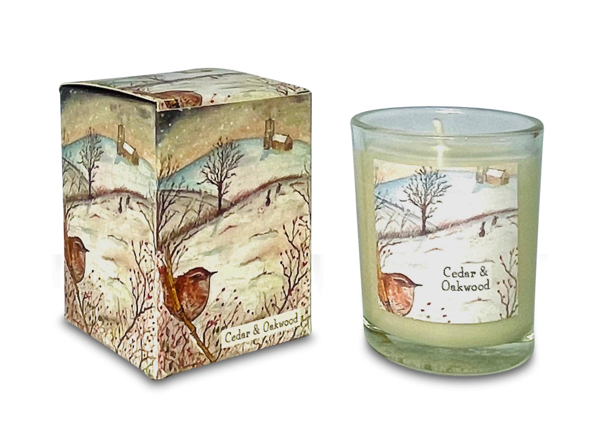 Heaven Scent Incense Ltd – wholesale Votive candle – 9cl Scented Votive Candle - Wildlife Range6