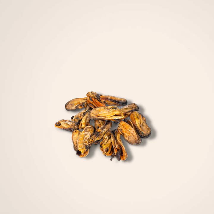 Green Lipped Mussels for wholesale by Woofing Wonders