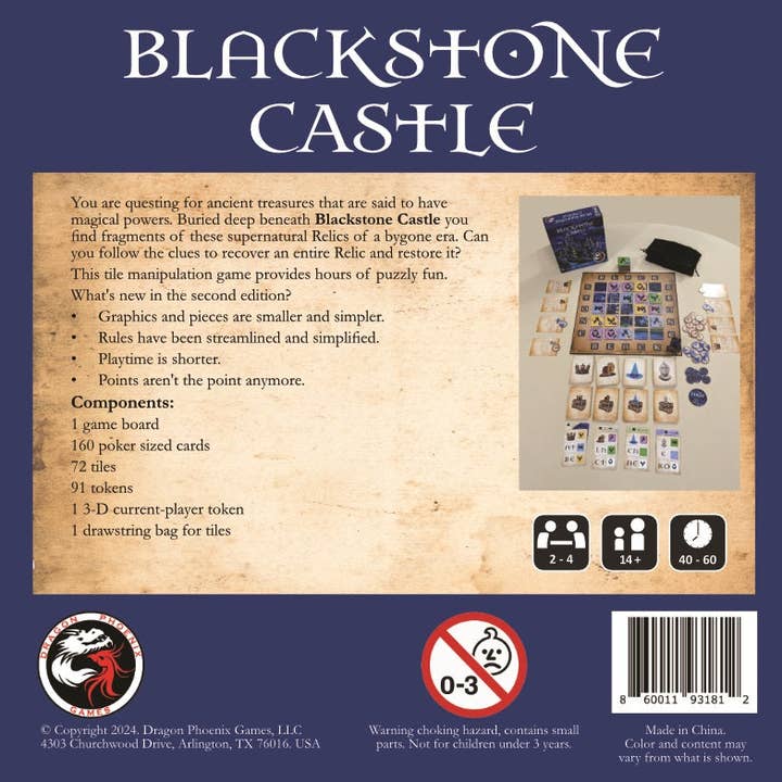 InDiPro - Wholesale Board Game - Blackstone Castle1