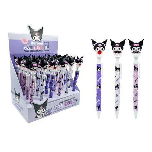 K-Wonderland – Großhandel Bleistift – Sanrio 3D-Figuren Kugelschreiber mit 0,5 mm Spitze14