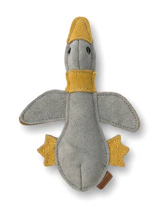 BUDDY. Hundleksak i läder "Stor Anka" för wholesale av BUDDY.