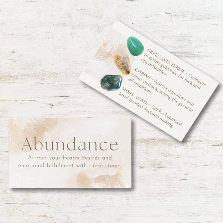 Earths Elements Wholesale - Wholesale Beaded Bracelet - Intentions Bracelet Abundance 8mm