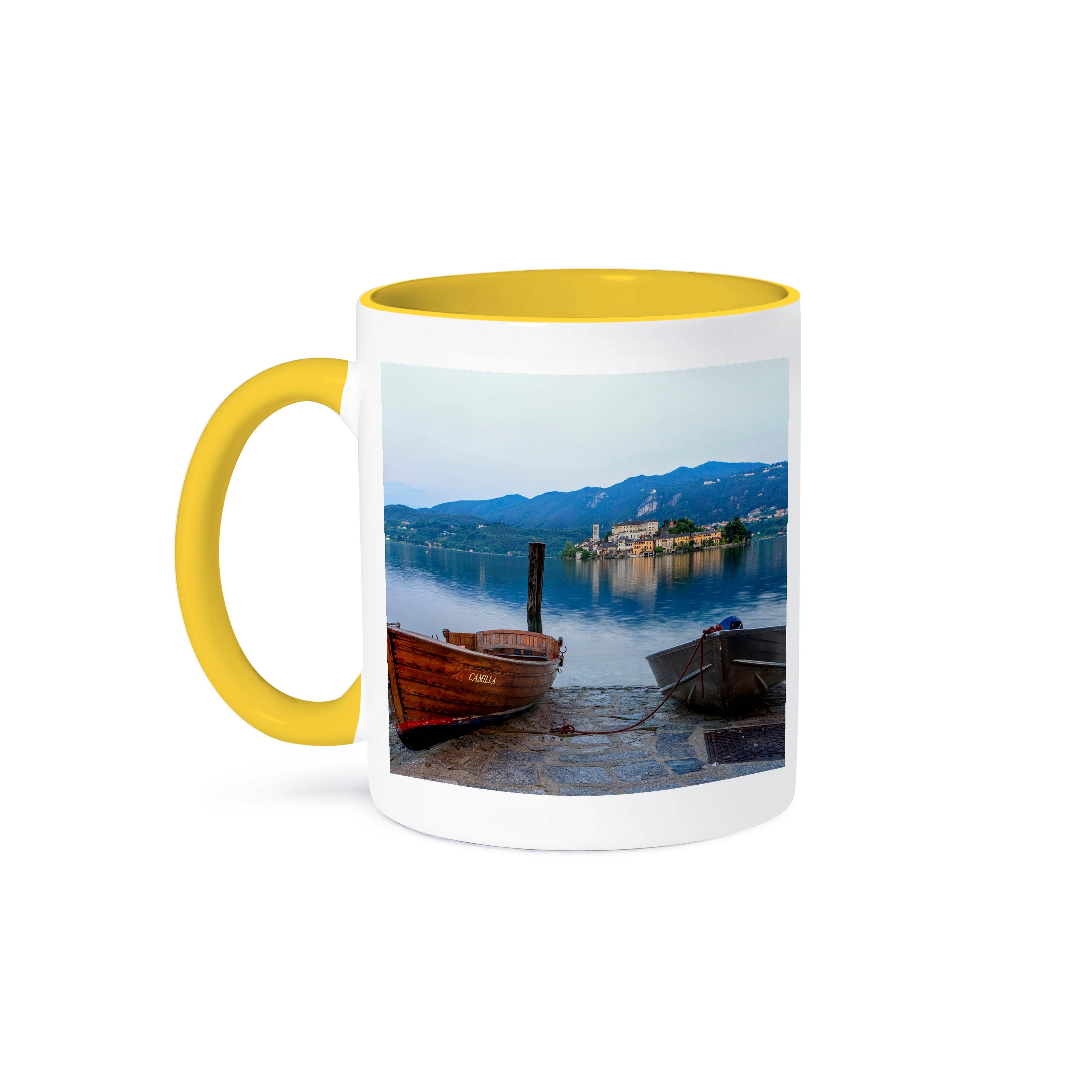 3dRose - Wholesale Coffee Mug - 3dRose, Isola San Giulio. San Giulio Island. Lake Orta. Piedmont. Italy., Mug0
