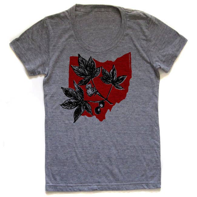 Ohio Buckeyes (OSU) : Women's Tee for wholesale by Megan Lee Designs