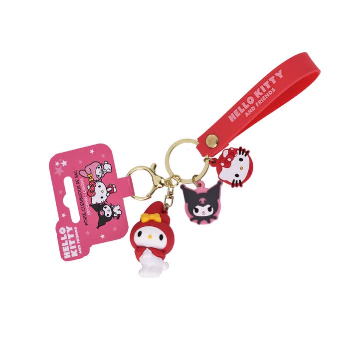 Takecare - Wholesale Keychain - Kids - 3D Keychain HELLO KITTY MELODY2
