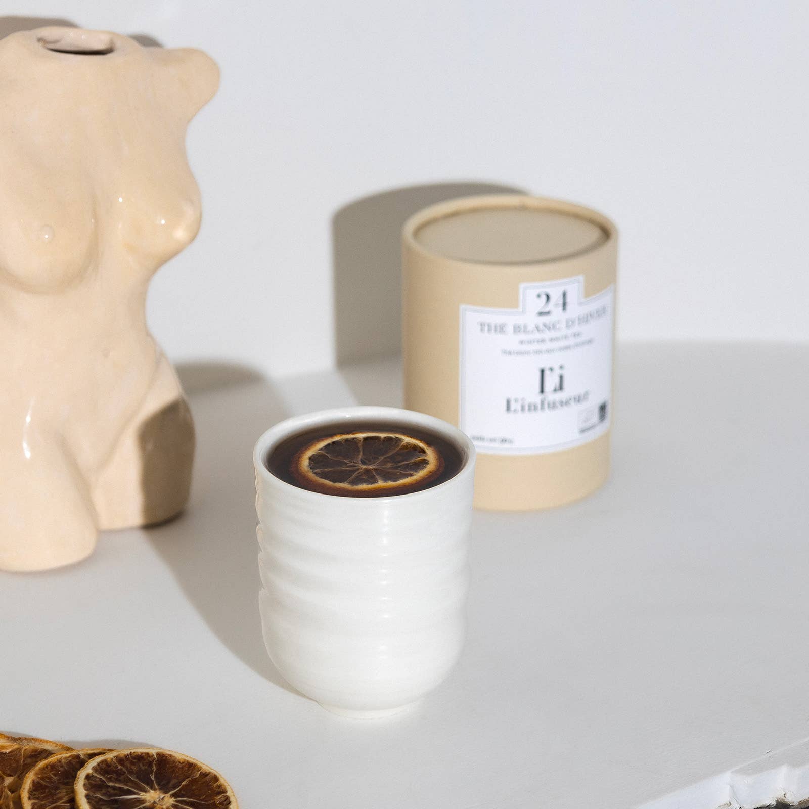 L'INFUSEUR - Wholesale Health/Detox Tea - Organic White Winter Tea No. 24 in Bulk1