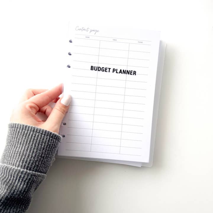 Christina Loves Planning - Wholesale Planner - Dated 2025 Printed Planner for A5 Rings1