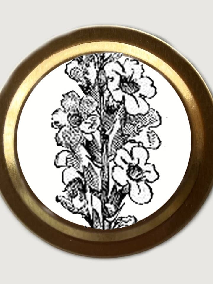 Kitchen Witch Travel Tin Soy Candle for wholesale by CottageWicks