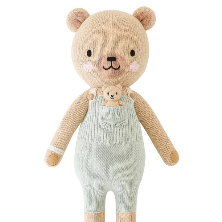 Alexander the honey bear for wholesale by cuddle+kind