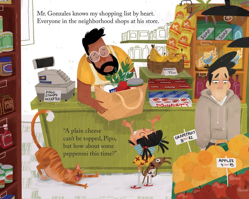 W. W. Norton - Wholesale Preschool Book (3-5) - Every Night Is Pizza Night5