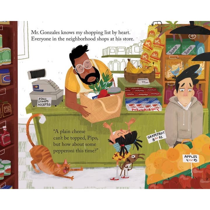 W. W. Norton - Wholesale Preschool Book (3-5) - Every Night Is Pizza Night5