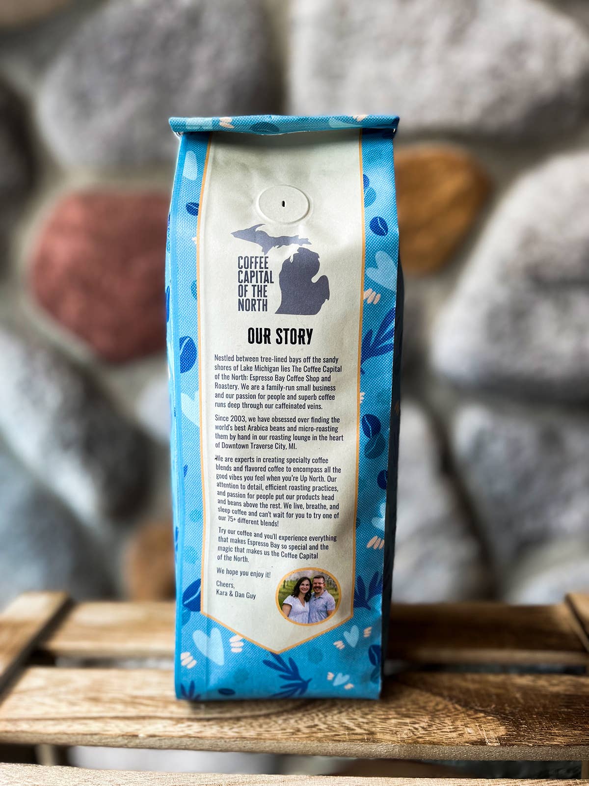 Espresso Bay - Venta al por mayor Café en grano - Mezcla de ciudad natal1