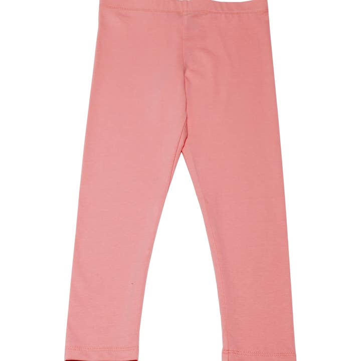 Minna - Wholesale Fashion Leggings - Kids - Fun Stretch Jersey Leggings - Petal Pink