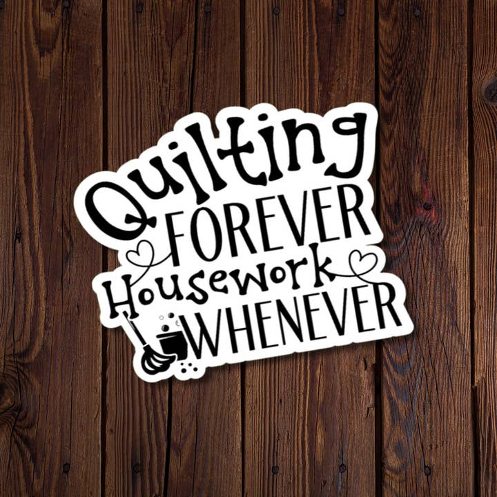 Roxanne Johnston Designs - Wholesale Sticker - Quilting Sticker Pack - Minimum Order Collection Pack
