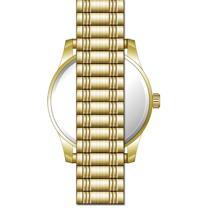 Speidel - Wholesale Wrist Watch - Women's - Women's Essential Metal Watch w/ Twist-O-Flexâ„¢ Watchband