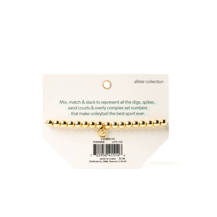 DM Merchandising - Vendita all'ingrosso Braccialetto con ciondolo/pendente - Bracciale Soul Stacks Bar Collezione Allstar Open Stock23