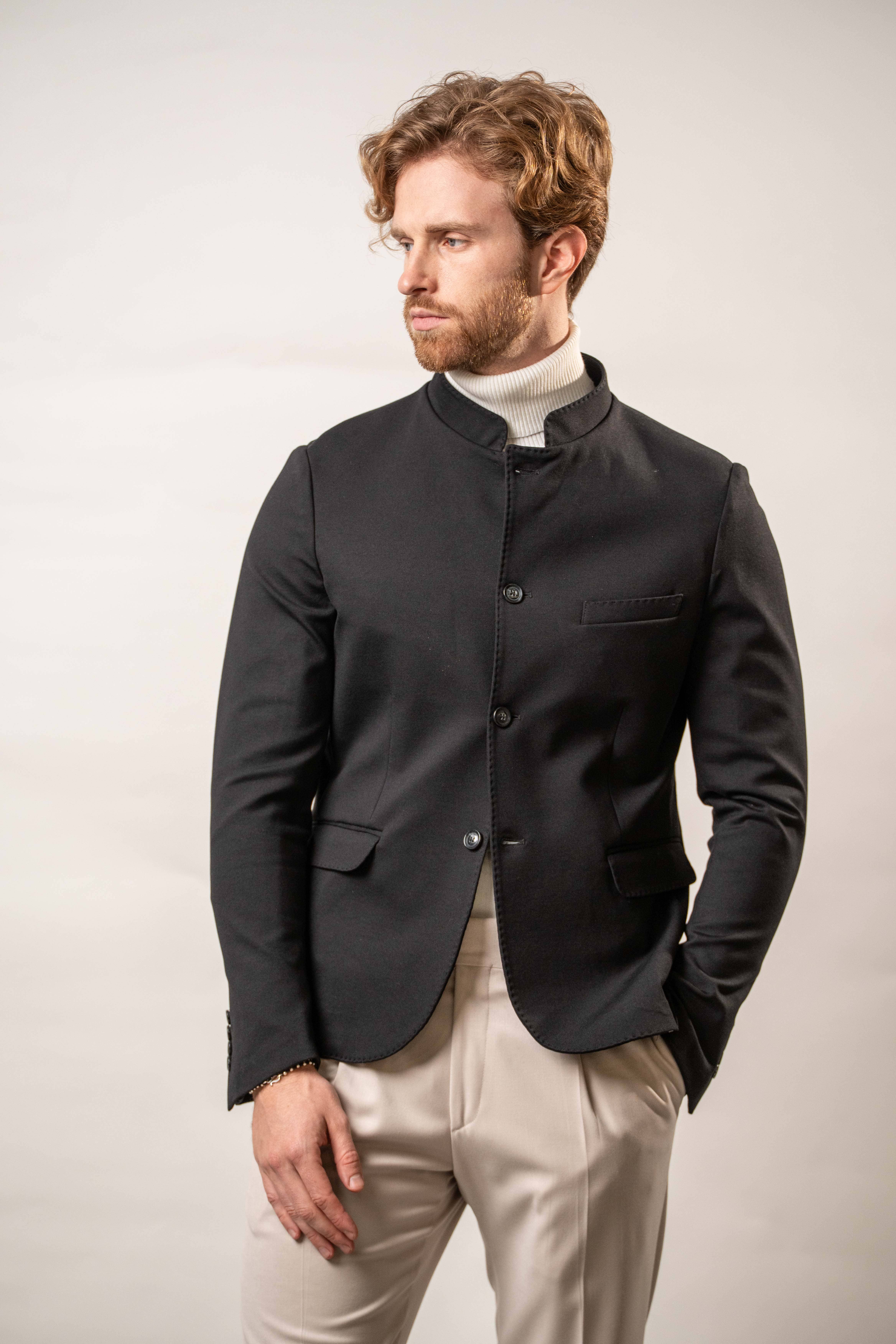 KARL MOMMOO & ADM REVOLUTION - Wholesale Jacket - Men's - Giacca in stile Beatles12