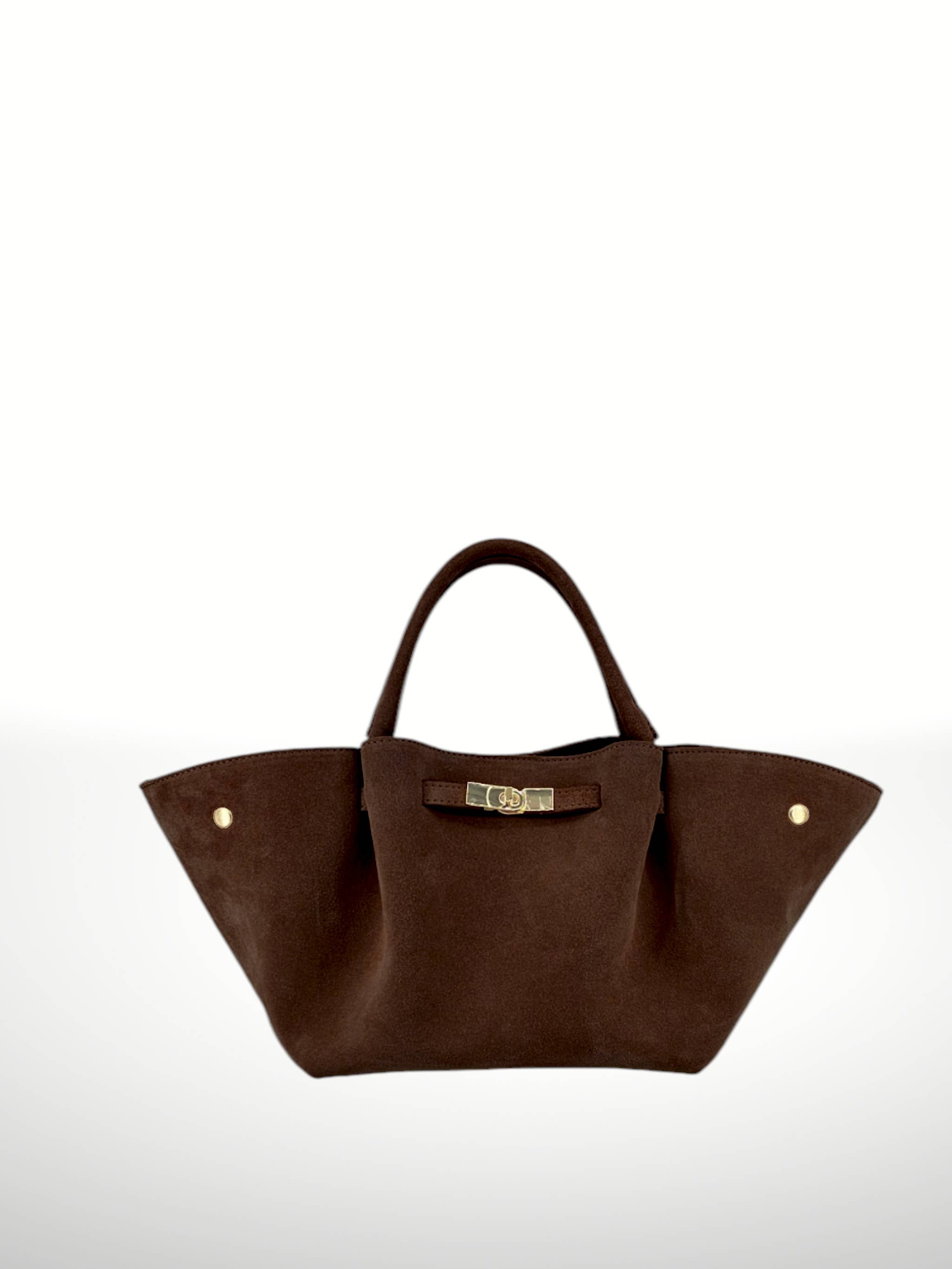 ITALIAN'S LEATHER – Großhandel Henkeltasche – Damen – Iklana Wildledertasche 2503082