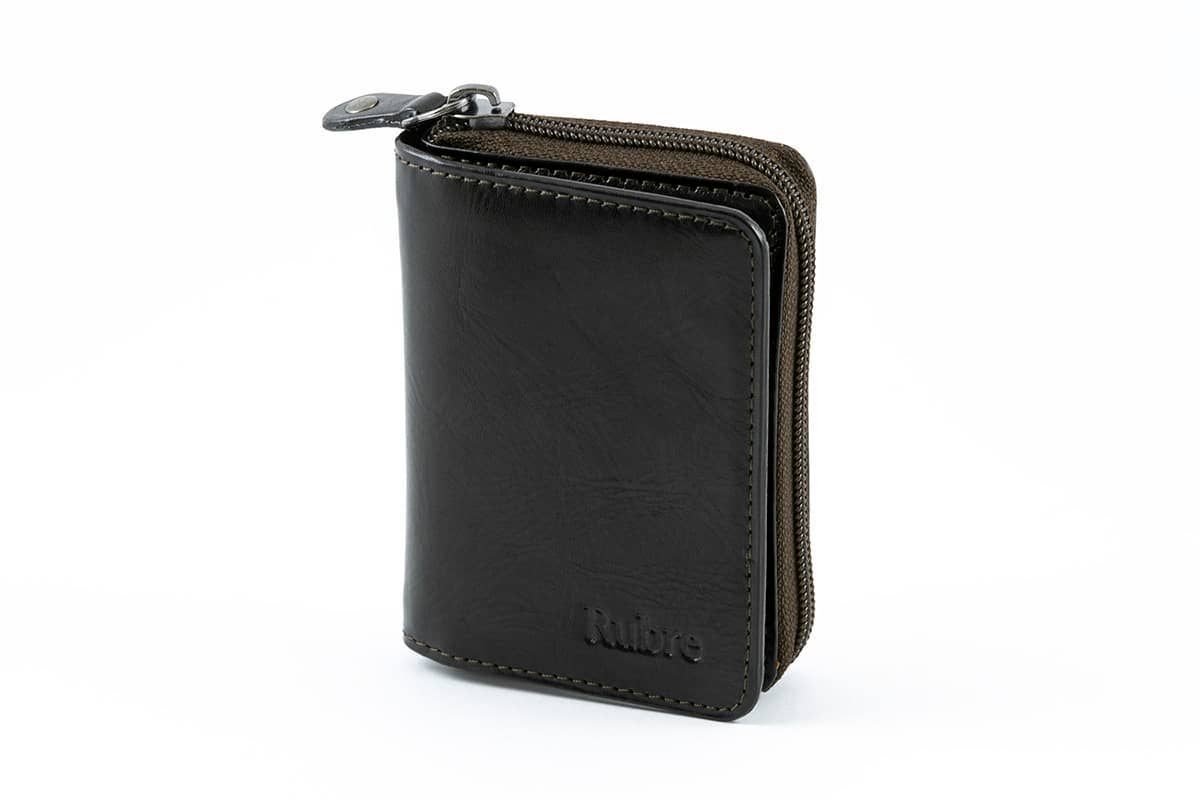 Lupel & Rubre - Wholesale Wallet - Men's - Leather and Aluminum Wallet Anti-RFID