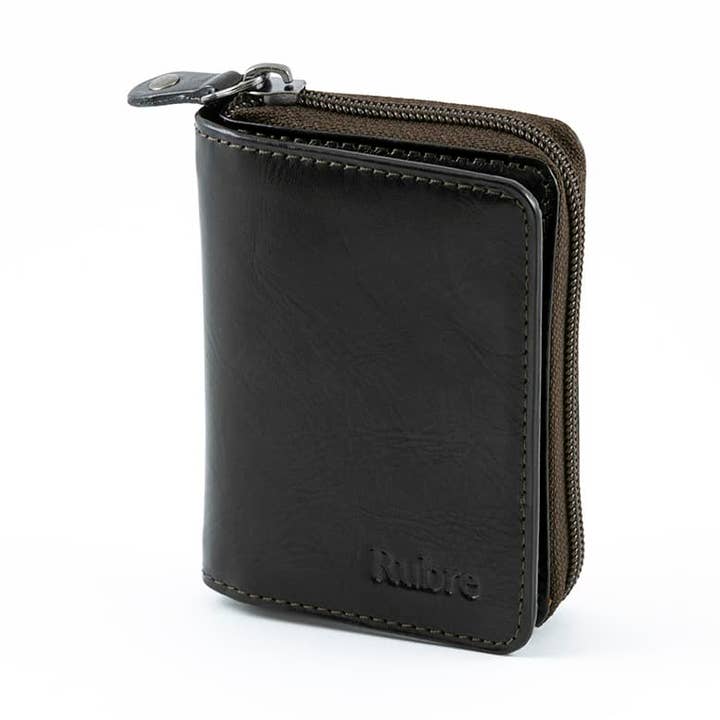 Lupel & Rubre - Wholesale Wallet - Men's - Leather and Aluminum Wallet Anti-RFID0