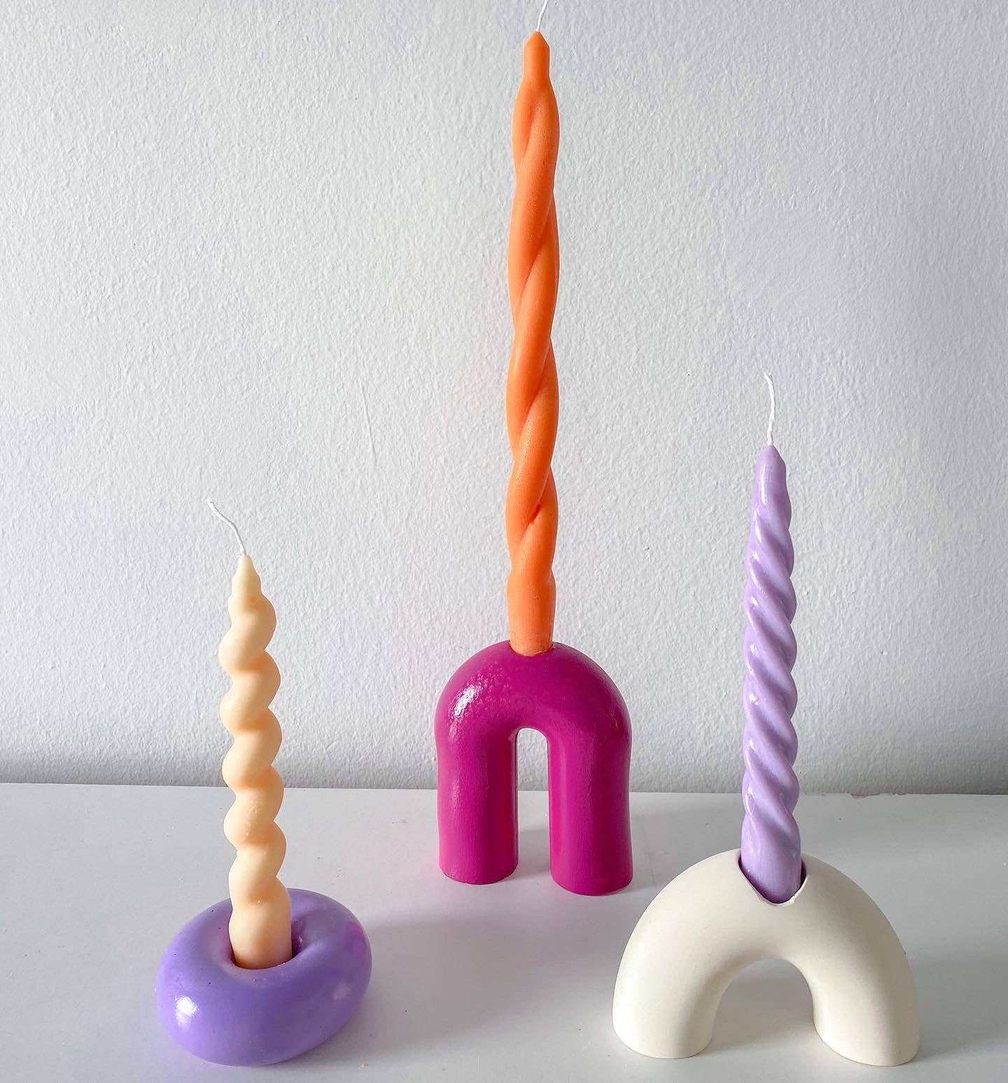 Twenty Two - Wholesale Novelty Candle - Donut candlestick1