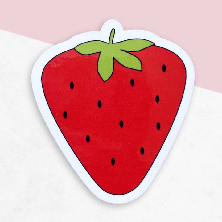 Magnet - Strawberry for wholesale by Atelier Naholi