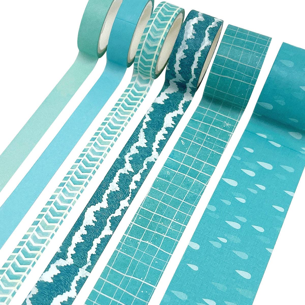 Wrapables.com - Wholesale Washi Tape - Wrapables Decorative Washi Tape Box Set for DIY Arts & Craft11