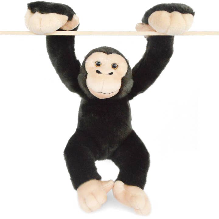Chance The Chimpanzee | 15 Inch Stuffed Animal Plush for wholesale by VIAHART Toy Co.