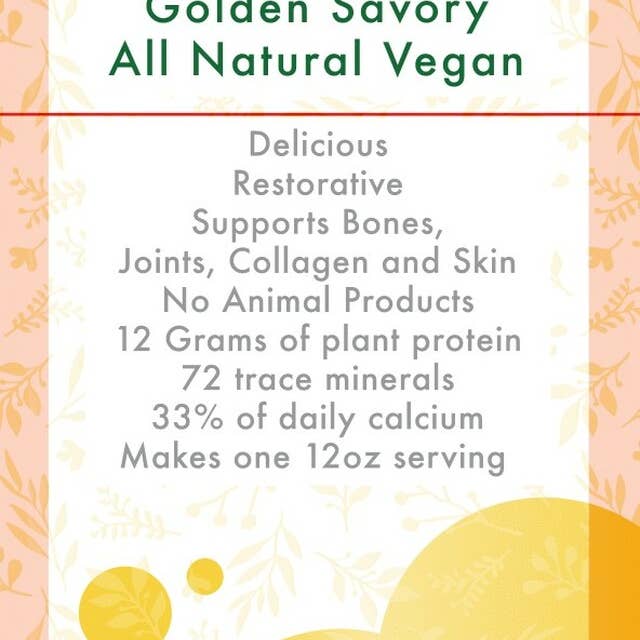 Boon Broth - Wholesale Powdered Health Drink - Boon Broth A gourmet vegan alternative to bone broth4