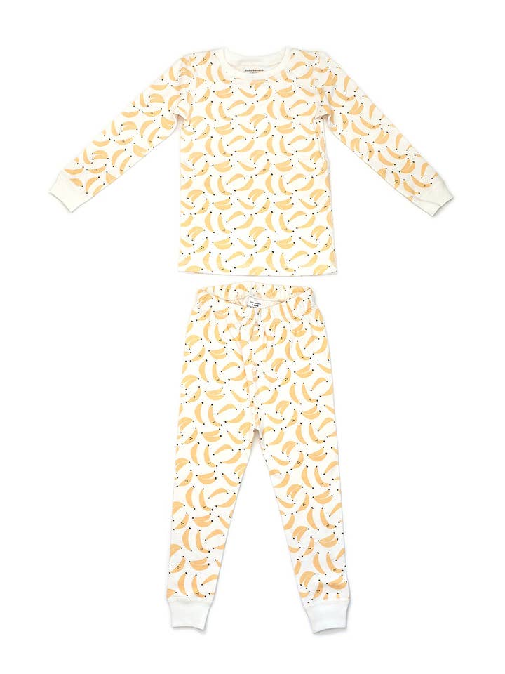 Dodo Banana - Wholesale Sleepwear Set - Kids - Bananas