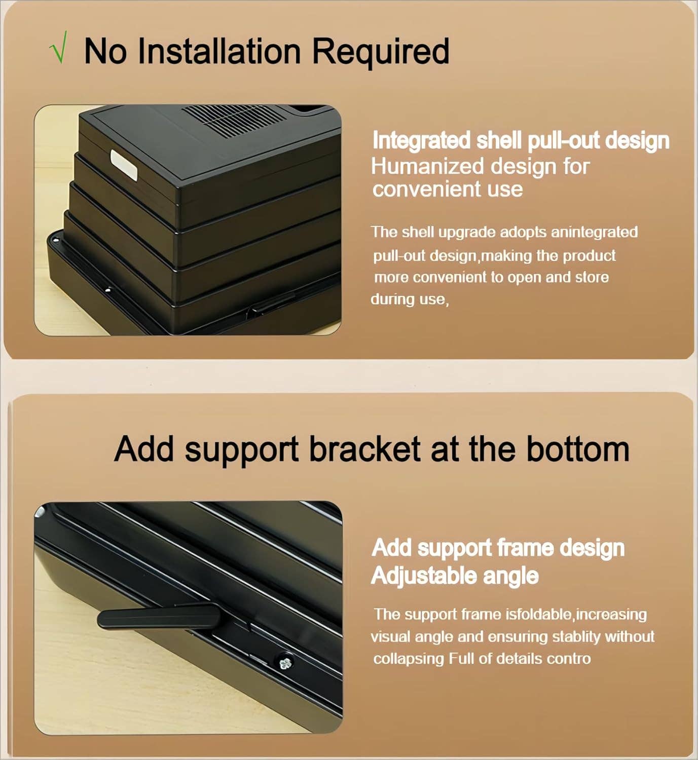 Tech Trendz - Wholesale Magnifying Glass - Retro Screen Magnifier2
