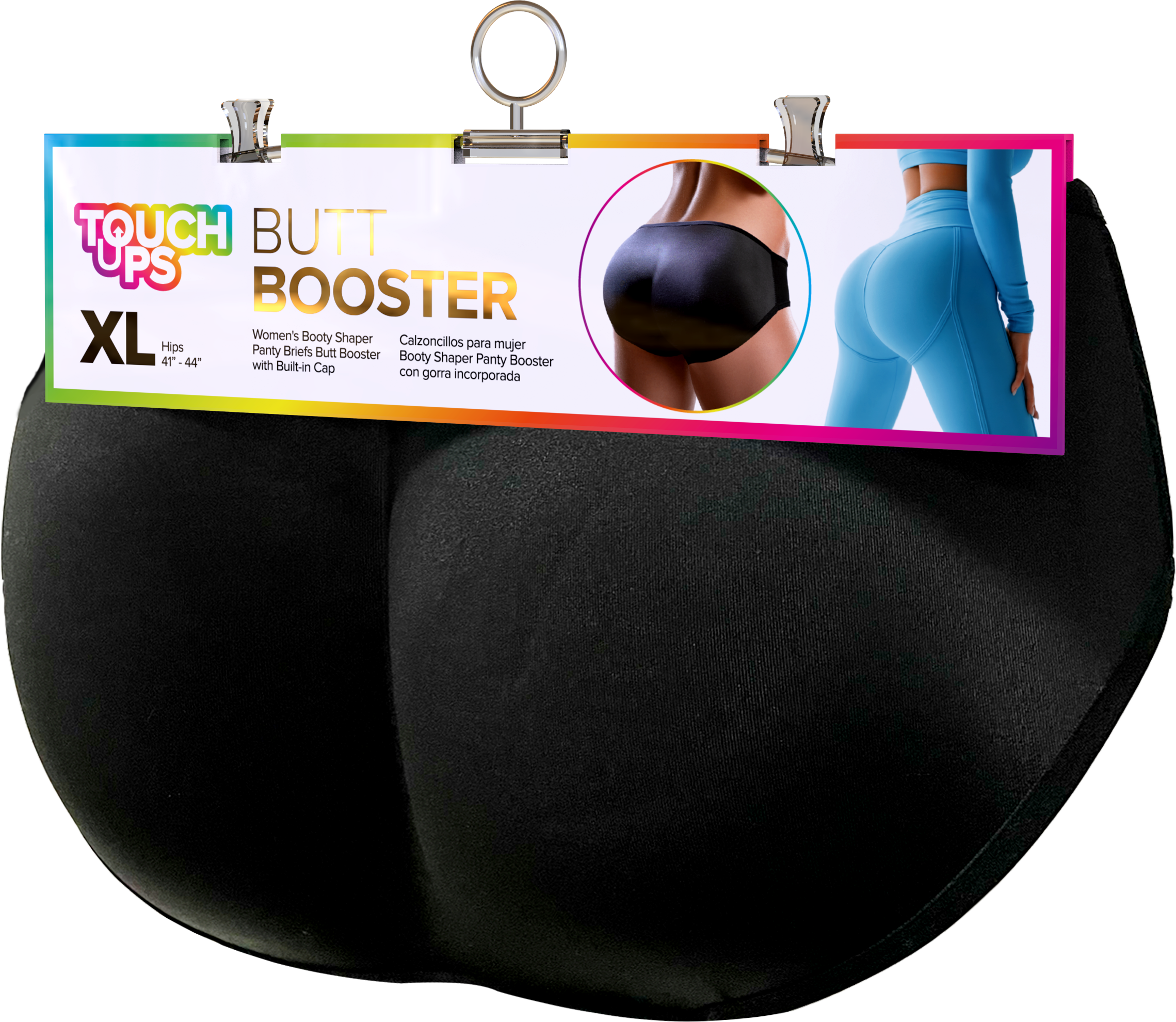 SM Beauty LLC - Wholesale Shapewear - Women's - TouchUps - Butt Booster1