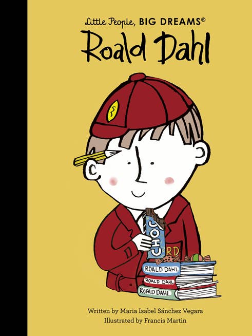 Little People, Big Dreams: Roald Dahl for wholesale by The Quarto Group