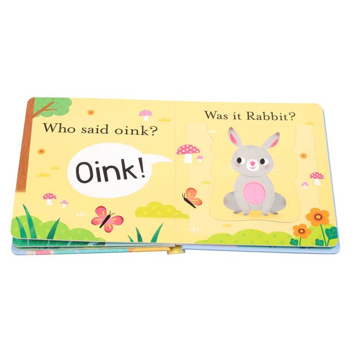 Simon & Schuster - Wholesale Baby & Toddler Book (0-2) - Who Said Moo? by4